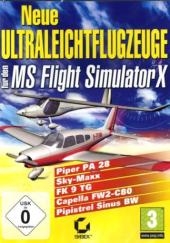 Neue Ultraleichtflugzeuge für den MS Flight Simulator X, CD-ROM