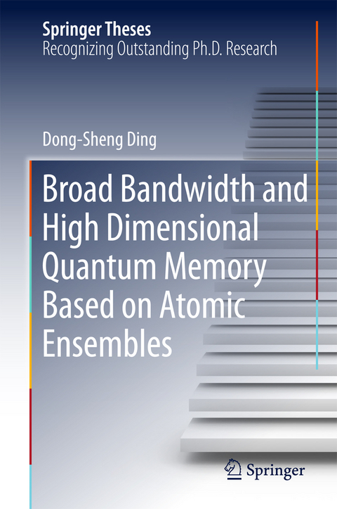 Broad Bandwidth and High Dimensional Quantum Memory Based on Atomic Ensembles - Dong-Sheng Ding