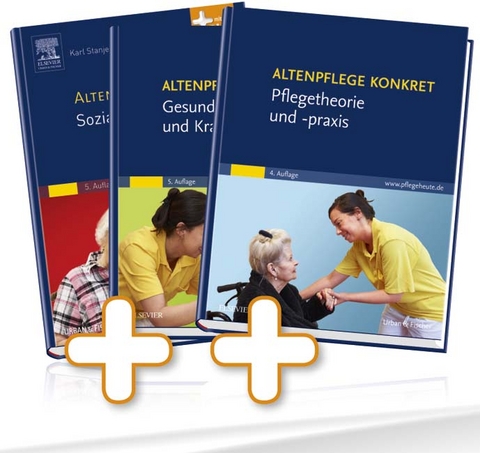 Altenpflege konkret Gesamtpaket