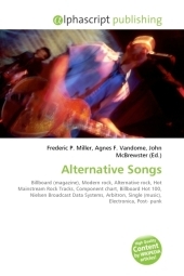 Alternative Songs - Frederic P Miller, Agnes F Vandome, John McBrewster