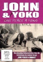 John & Yoko, Give Peace A Song, 1 DVD