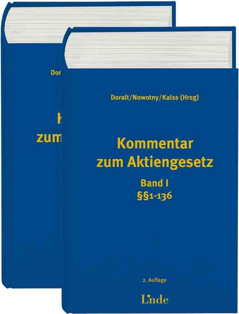 AktG | Aktiengesetz - Thomas Bachner, Kurt Berger, Peter Csoklich, Christoph Diregger, Maria Doralt, Peter Doralt, Mathias Ettel, Mario Gall, Elisabeth Gruber, Susanne Kalss, Eva Micheler, Christian Nowotny, Sabine Schmidt-Pachinger, Ullrich Saurer, Martin Winner, Johannes Zollner