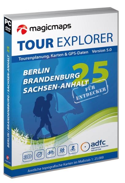 Berlin, Brandenburg, Sachsen-Anhalt  5.1, DVD-ROM