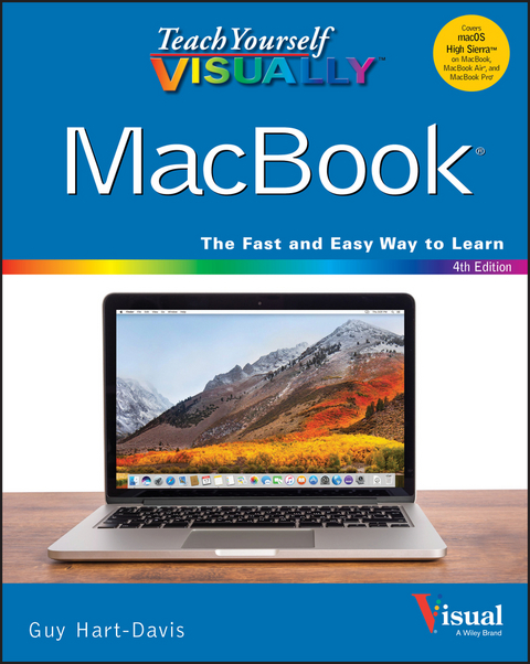 Teach Yourself VISUALLY MacBook -  Guy Hart-Davis