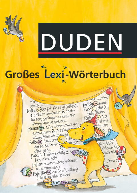 Großes Lexi-Wörterbuch - 1.-4. Schuljahr