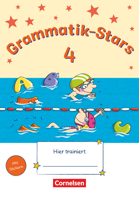 Grammatik-Stars - 4. Schuljahr - Sandra Duscher, Ulrich Petz