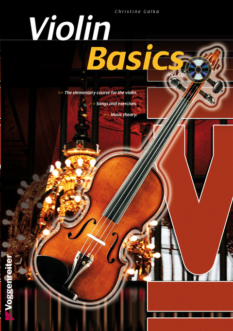 Violin Basics (English Edition) - Christine Galka