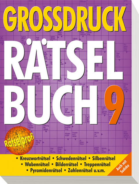 Großdruck-Rätselbuch 9