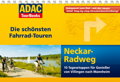 ADAC TourBook Fahrradtouren Neckar-Radweg