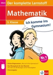 Mathematik - Der komplette Lernstoff 3. Klasse - Detlev Heuchert, Wilfried Kinner