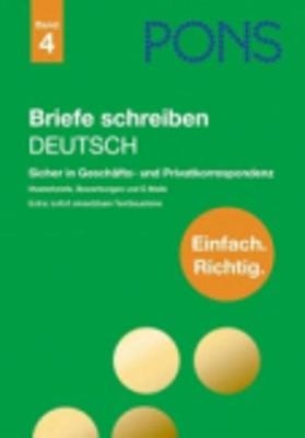 PONS Briefe schreiben Deutsch