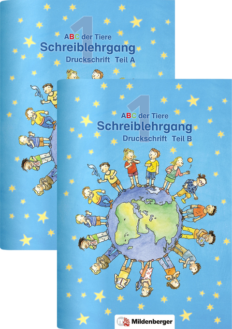 ABC der Tiere 1 - Schreiblehrgang · Erstausgabe - 