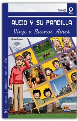 Alejo y su pandilla: Viaje a Buenos Aires - Flavia Puppo