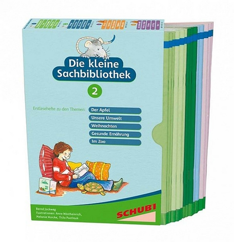 Die kleine Sachbibliothek 2 - Bernd Jockweg