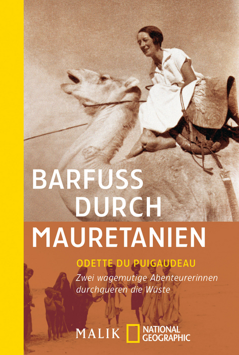 Barfuß durch Mauretanien - Odette du Puigaudeau