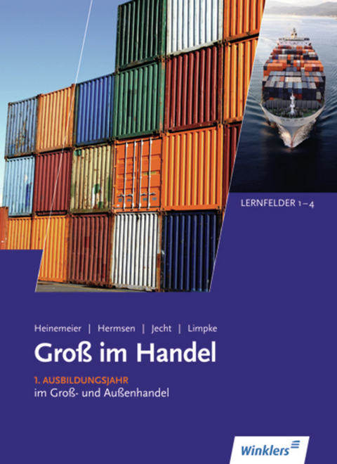 Groß im Handel / Groß im Handel - KMK-Ausgabe - Hartwig Heinemeier, Jürgen Hermsen, Peter Limpke, Hans Jecht