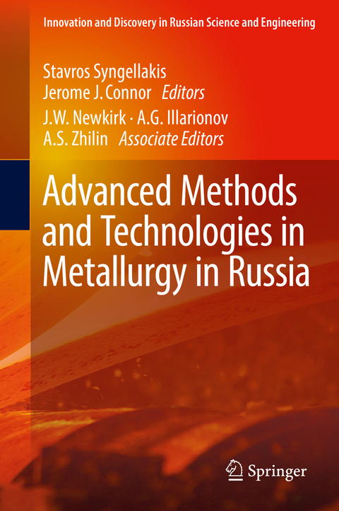 Advanced Methods and Technologies in Metallurgy in Russia - 