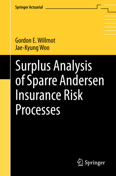 Surplus Analysis of Sparre Andersen Insurance Risk Processes - Gordon E. Willmot, Jae-Kyung Woo