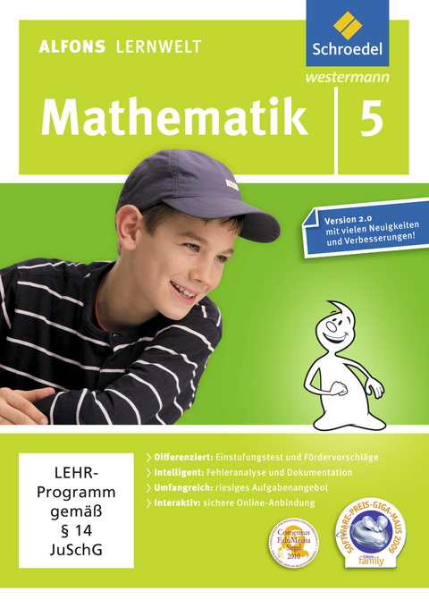 Alfons Lernwelt Lernsoftware Mathematik - aktuelle Ausgabe - Ute Flierl, Wolfgang Francich, Rainer Wagenhäuser