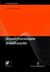 AnwaltFormulare Arbeitsrecht - 