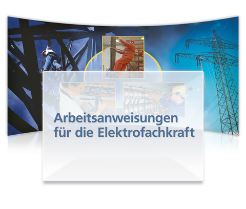 Arbeitsanweisung für die  Elektrofachkraft - CD