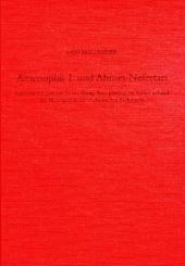 Amenophis I. und Ahmes Nefertari - 