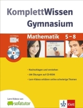 KomplettWissen Mathematik Gymnasium 5.-8. Schuljahr - Tanja Reimbold