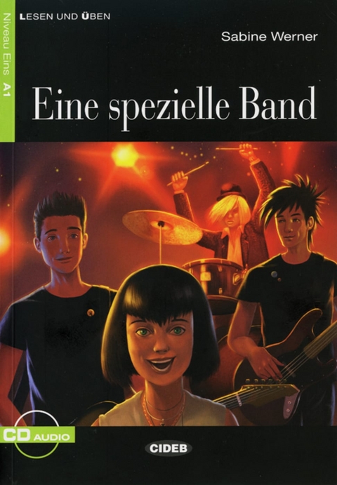 Eine spezielle Band - Sabine Werner