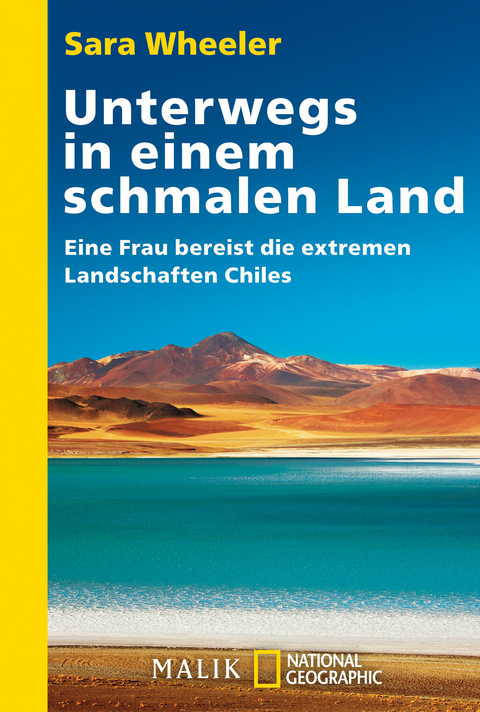 Unterwegs in einem schmalen Land - Sara Wheeler