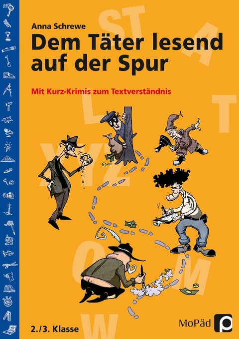 Dem Täter lesend auf der Spur - Anna Schrewe