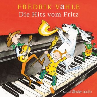 Hits vom Fritz/CD - Fredrik Vahle