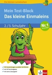 Mein Test-Block Das kleine Einmaleins 2./3. Schuljahr