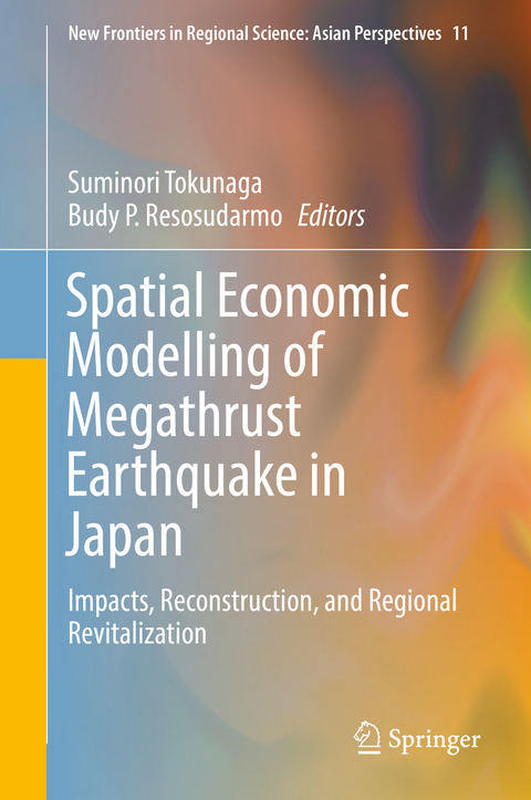 Spatial Economic Modelling of Megathrust Earthquake in Japan - 