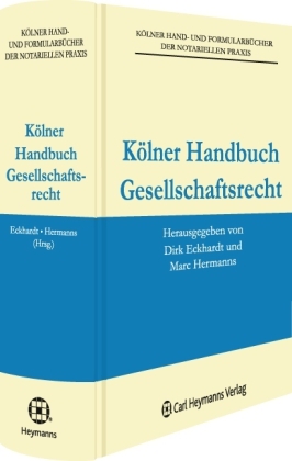 Kölner Handbuch Gesellschaftsrecht - 