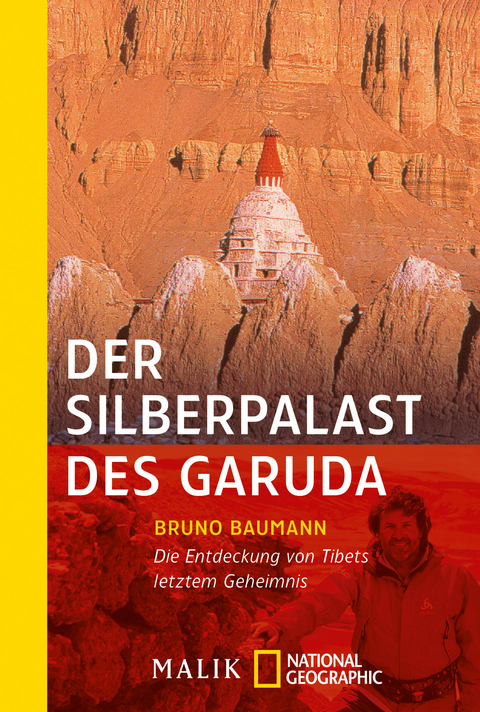 Der Silberpalast des Garuda - Bruno Baumann