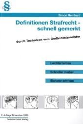 Definition Strafrecht - Simon Reinhard