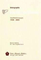 Bibliographie Heileurythmie - Beatrix Hachtel, Angelika Gäch