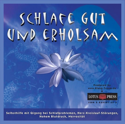 Schlafe gut und erholsam - Joachim Stuhlmacher