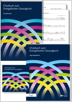 Chorbuch zum Evangelischen Gesangbuch - 