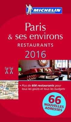 2016 Red Guide Paris -  Michelin