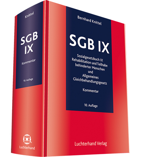 SGB IX - Bernhard Knittel