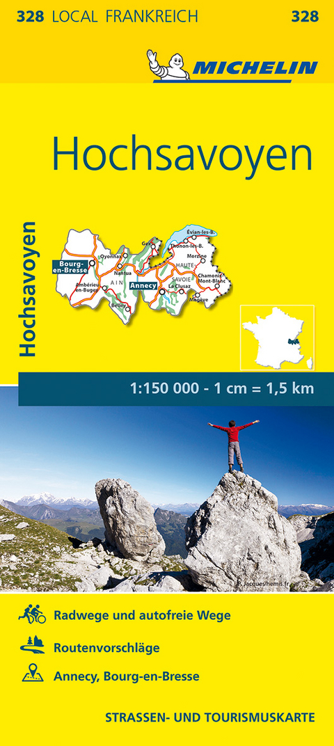 Michelin Hochsavoyen - 