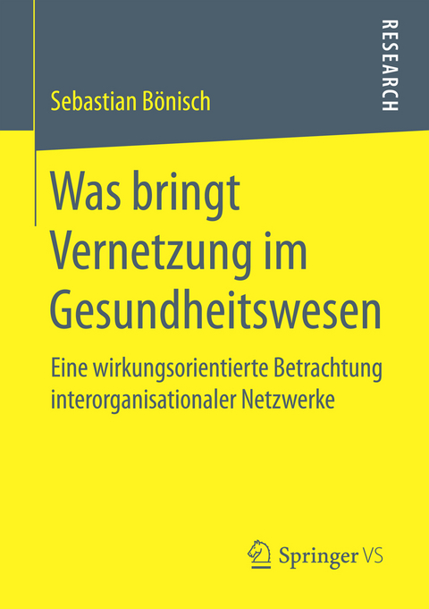 Was bringt Vernetzung im Gesundheitswesen - Sebastian Bönisch