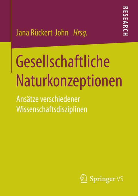 Gesellschaftliche Naturkonzeptionen - 