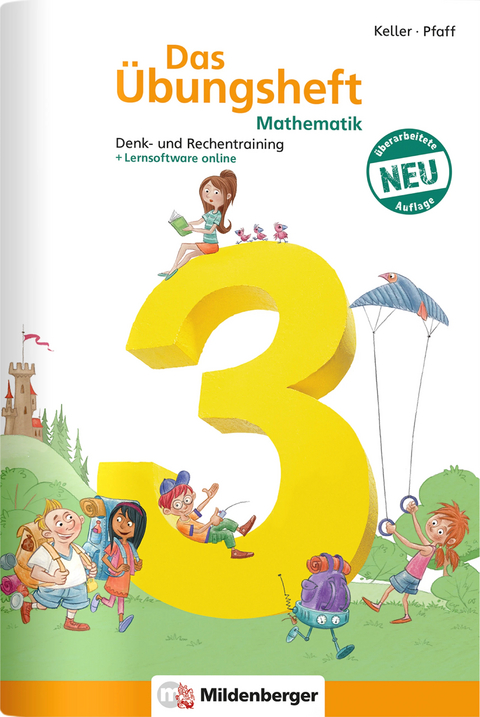 Das Übungsheft Mathematik 3 – Überarbeitete Neuauflage - Karl H Keller, Peter Pfaff