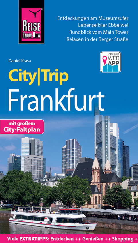 Reise Know-How CityTrip Frankfurt - Daniel Krasa