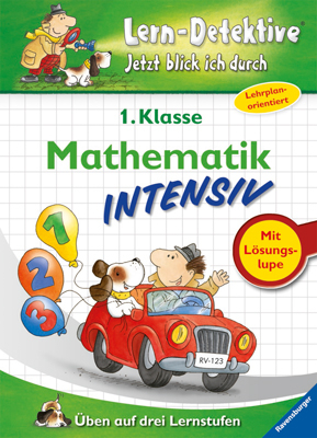 Mathematik intensiv (1. Klasse) - Martina Plümacher, Friedrich Guggolz