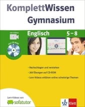 KomplettWissen Englisch Gymnasium 5.-8. Schuljahr - Johannes Wahl