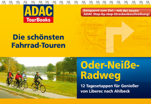 ADAC TourBook Fahrradtouren Oder-Neiße-Radweg