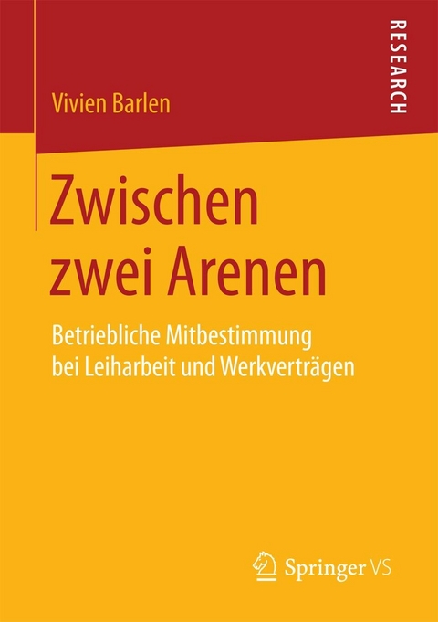 Zwischen zwei Arenen - Vivien Barlen